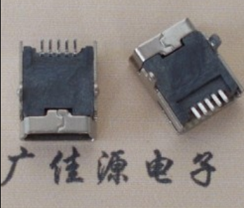 辽宁mini usb 5p接口 迷你 卧式插座 端子贴片 接插件