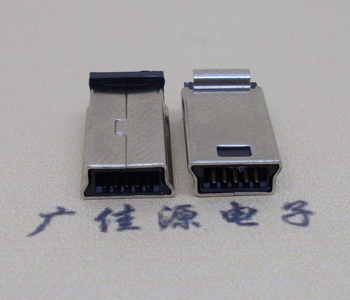 辽宁USB2.0迷你接口 MINI夹板10p充电测试公头