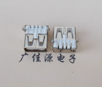辽宁USB AF母座 LCP 耐高温250度280度 环保白胶芯