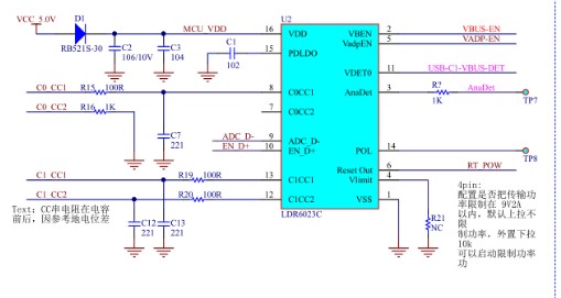 usb type-c手机快充音频方案