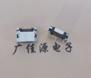 辽宁MICRO USB接口 90度卧式母座 插板有柱直边