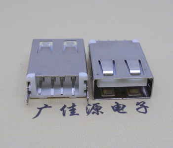 辽宁USB AF立式 直插 加长款17.5MM 大电流3A插座