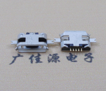 辽宁MICRO USB 5P接口 沉板1.2贴片 卷边母座