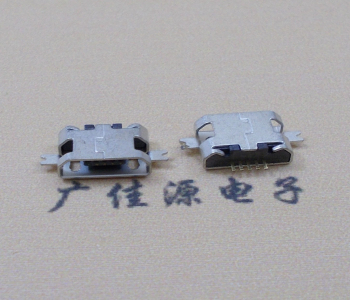 辽宁MICRO USB B型口 两脚SMT沉板0.7/1.0/1.6直边