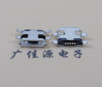 辽宁USB2.0接口 迈克破板 四脚插沉板1.6镀雾锡