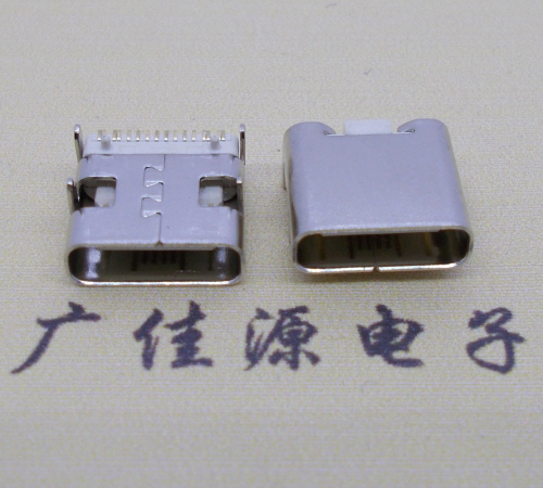 辽宁卧式板上型Type-C16P母座H=8.3连接器