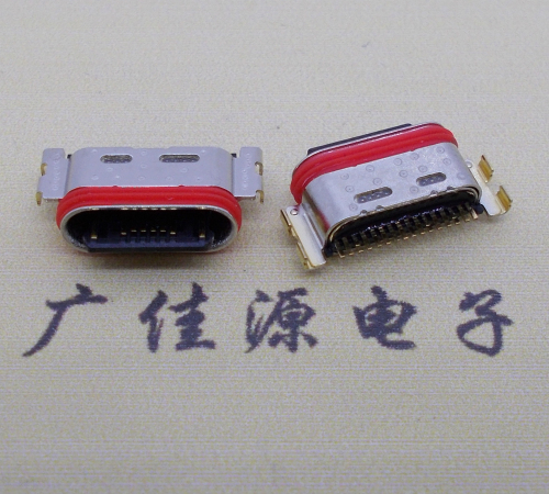 辽宁防水沉板usb type-c16p母座连接器