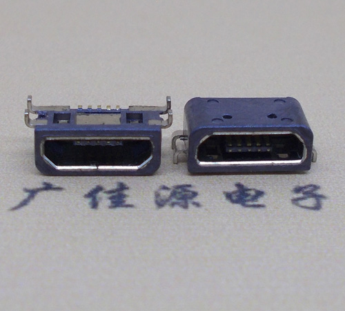 辽宁迈克- 防水接口 MICRO USB防水B型反插母头