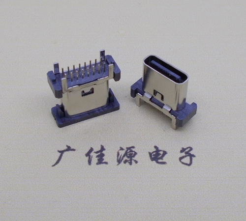 辽宁立式插板type-c16p母座长H=8.8mm