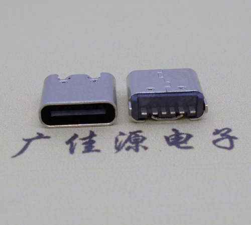 辽宁立式插板usb type-c6p母座