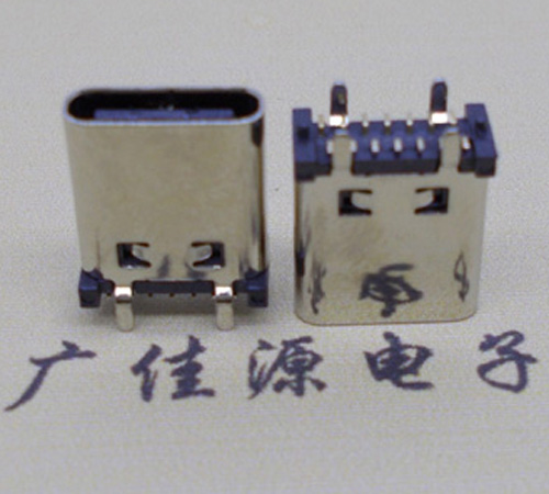 辽宁立式贴板type-c14p母座长10.0mm