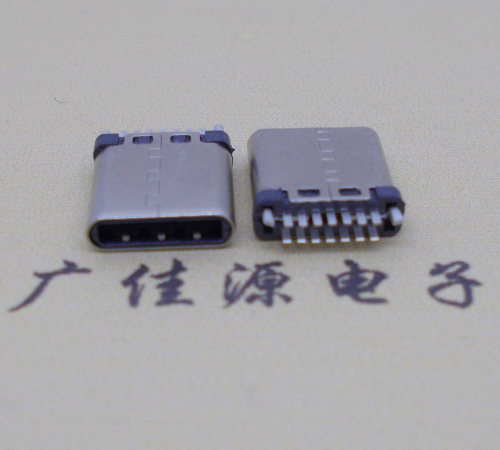 辽宁type-c14p公头铆合有地线接口厚2.7mm