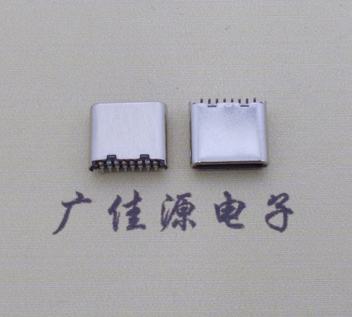 辽宁立贴type-c16p公头侧边铆合长7.2mm