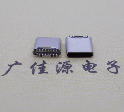 辽宁立贴拉伸卷边type-c16p公头长7.2mm