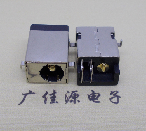 辽宁DC-044I电源音频插头 2.5-3.5针镀金属材质