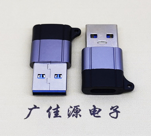 辽宁USB3.0A公对Type-C母口双用数据转接头